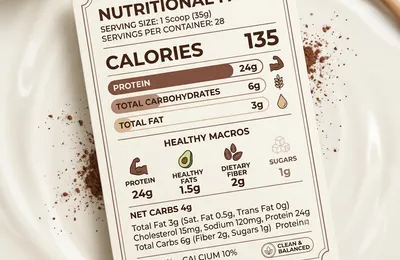Resumo da Tabela Nutricional